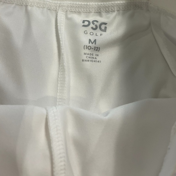 NWT DSG Girl’s Conversational Woven Skort Size M - Picture 3 of 7